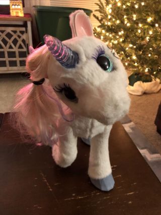 Furreal Friends Starlily My Magical Unicorn - With Strawberry