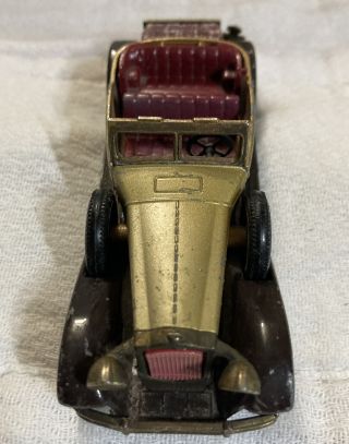 1930 Packard Victoria — Lesney Matchbox Models Of Yesteryear 1969 Y - 15