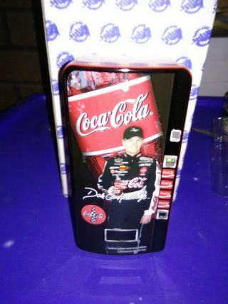 Dale Earnhardt Jr 1 1998 Monte Carlo Coca Cola Coke Polar Bear Tin 1:64
