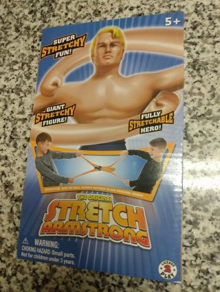 The Stretch Armstrong Action Figure Kids Stretchable Hero Toy Gift