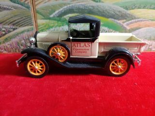N82 National Motor Museum 1928 Ford Model 76a Pick Up - Atlas Construction - 1/32