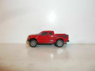 Loose Maisto Fresh Metal 1/64 Scale Red 2009 Ford F - 150 Svt Raptor