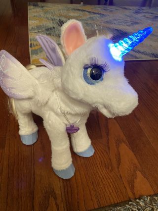 Furreal Friends My Magical Unicorn Starlily Interactive Toy Holiday Gifts Kids