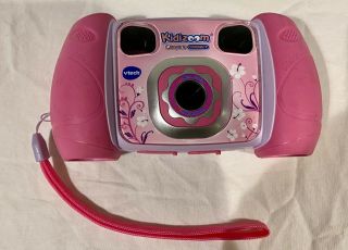 Vtech Kidizoom Camera Connect Pink 1.  3 Megapixel Video Photos Games Toy
