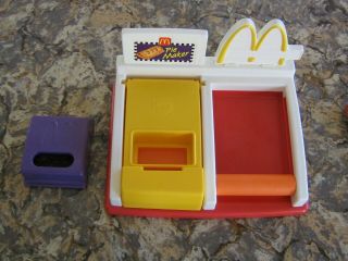Vintage Mcdonalds Happy Meal Magic Pie Maker Playset 1993 Mattel Not Complete