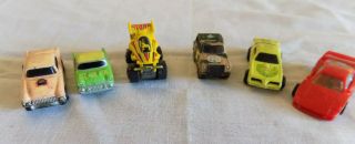 micro machine,  Road Champ,  Monogram,  Hot Wheels Miniature cars 2