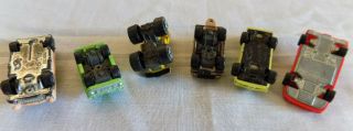 micro machine,  Road Champ,  Monogram,  Hot Wheels Miniature cars 3