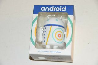 Android Special Edition I/o 2018 Figure Vinyl Art Toy Google Dead Zebra Andrew B