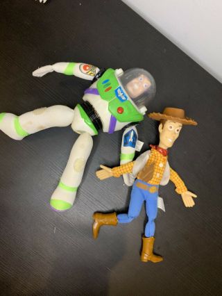 Vintage 1995 Burger King Disney Toy Story Toys Buzz Lightyear & Woody