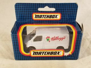 Matchbox 60 Ford Transit / Kellogg 