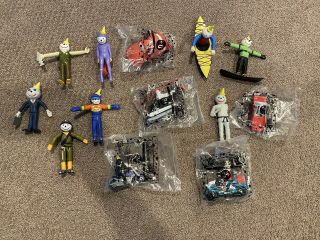 Vintage 1990’s Jack In The Box Restaurant Toys