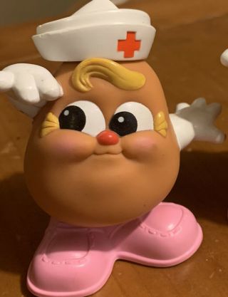 Vintage Wendy’s Kids Meal Mr.  Potato Head Toy Nurse