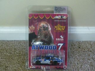 2002 Action - 1/64 - 7 Casey Atwood - Sirius / Muppets 25th Anniversary - Dodge