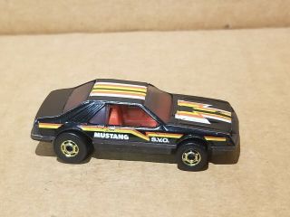 Hot Wheels Turbo Mustang 1979 Fox Body - Black