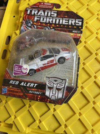 Transformers Generations Red Alert Deluxe Universe 2010