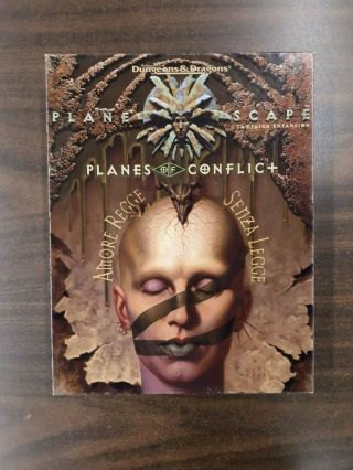 Adv.  Dungeons And Dragons: Planescape Planes Of Conflict Boxed Set Complete