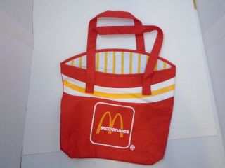 Mcdonald French Fry Box Vintage Large Insulated Tote Bag