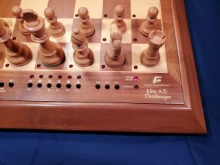Vtg Computer Fidelity Electronics Elite A/S Chess Challenger Box Match Serial s 4