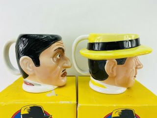 Applause Dick Tracy Figural Mugs Dick Tracy,  Big Boy with Boxes 2