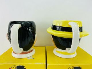 Applause Dick Tracy Figural Mugs Dick Tracy,  Big Boy with Boxes 3