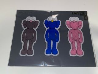 Kaws Magnet Bff Set Of 3 Ngv Exclusive 2019 Limited Dead Stock Companion