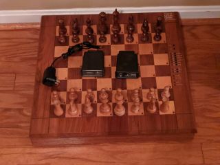 Ave Chafitz Arb - 1 Chess Computer Grand Master Microsystem Chess Program