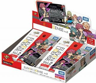 Inazuma Eleven Eleven License Vol.  2 Box Card Game