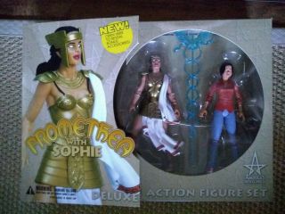 Promethea With Sophie Deluxe Action Figure Set - America 