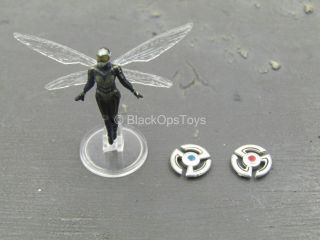 1/6 Scale Toy Ant - Man 2 - The Wasp - Miniature Wasp W/discs