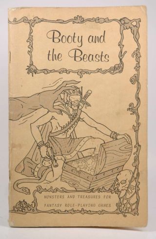 Booty And The Beasts: Monsters And Treasures For Fantasy Role - Playing Games (dun