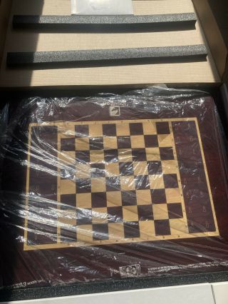 Square Off Grand Kingdom Chess Set Ai Electric Chess Board