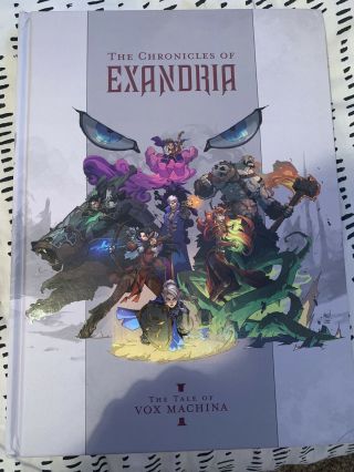 Critical Role Chronicles Of Exandria Vol.  1