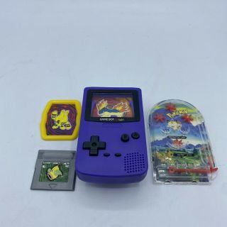 2000 Burger King Pokemon Game Boy Color Toys Games