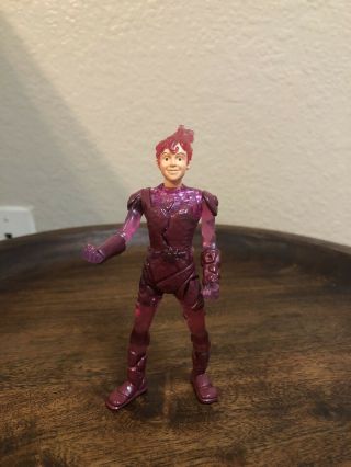 2005 Sharkboy And Lavagirl " Lavagirl " Figure,  No Light Mcdonalds Happy Meal Toy