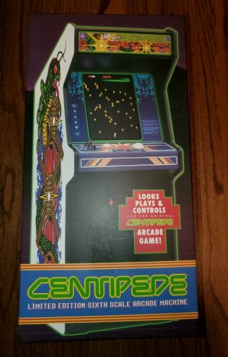 Replicade Centipede 12 " Arcade Machine Game