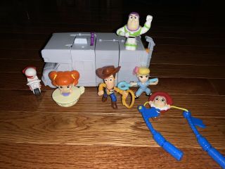 2019 MCDONALD ' S ' TOY STORY 4 ' COMPLETE SET OF 10 HAPPY MEAL TOYS STICKERS 2