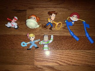 2019 MCDONALD ' S ' TOY STORY 4 ' COMPLETE SET OF 10 HAPPY MEAL TOYS STICKERS 3