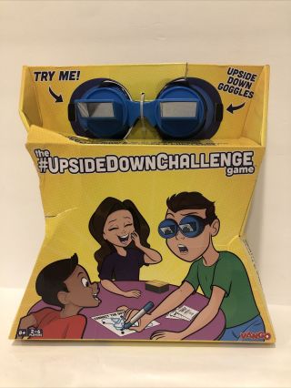 The Upsidedownchallenge Game Upside Down Challenge Goggles