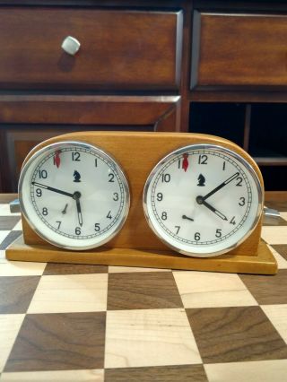 Vintage Mom Chess Clock Timer