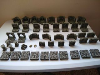 Dwarven Forge Catacombs Resin Set Dungeon Terrain Complete