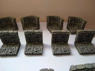Dwarven Forge Catacombs Resin Set Dungeon Terrain Complete 3