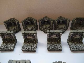 Dwarven Forge Catacombs Resin Set Dungeon Terrain Complete 4