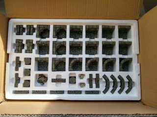 Dwarven Forge Catacombs Resin Set Dungeon Terrain Complete 5