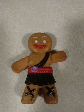 Mcdonalds Shrek Forever After 2 Gingy Gingerbread Man Happy Meal Toy 2010