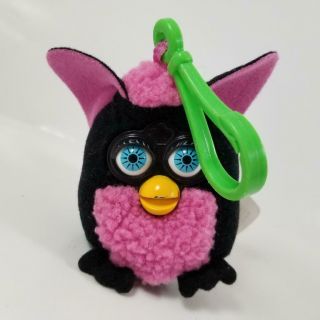Mcdonalds Furby Plush Key Chain Lamb 7 Happy Meal Toy 2000 Backpack Clip On
