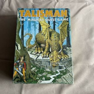 Games Workshop Talisman The Magical Quest (1st Edition) W/ 3 Expansions