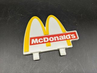 Vintage Mcdonalds Happy Meal Magic Pie Maker Sign Only