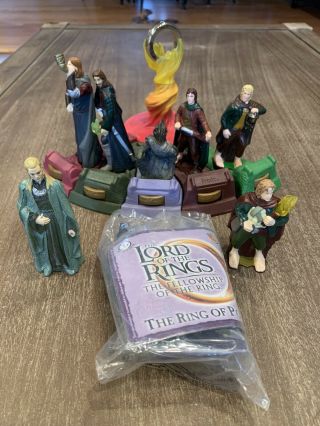 Lord Of The Rings Burger King Toys