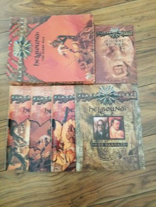 Dungeons & Dragons Planescape Hellbound: The Blood War Box Set Complete