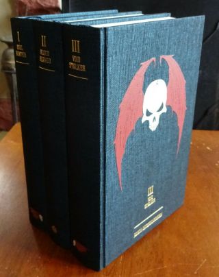 Night Lords Collector ' s Edition Warhammer 40k Limited,  Signed Aaron 3 volume set 2